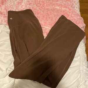 Lululemon Align wide leg JAVA